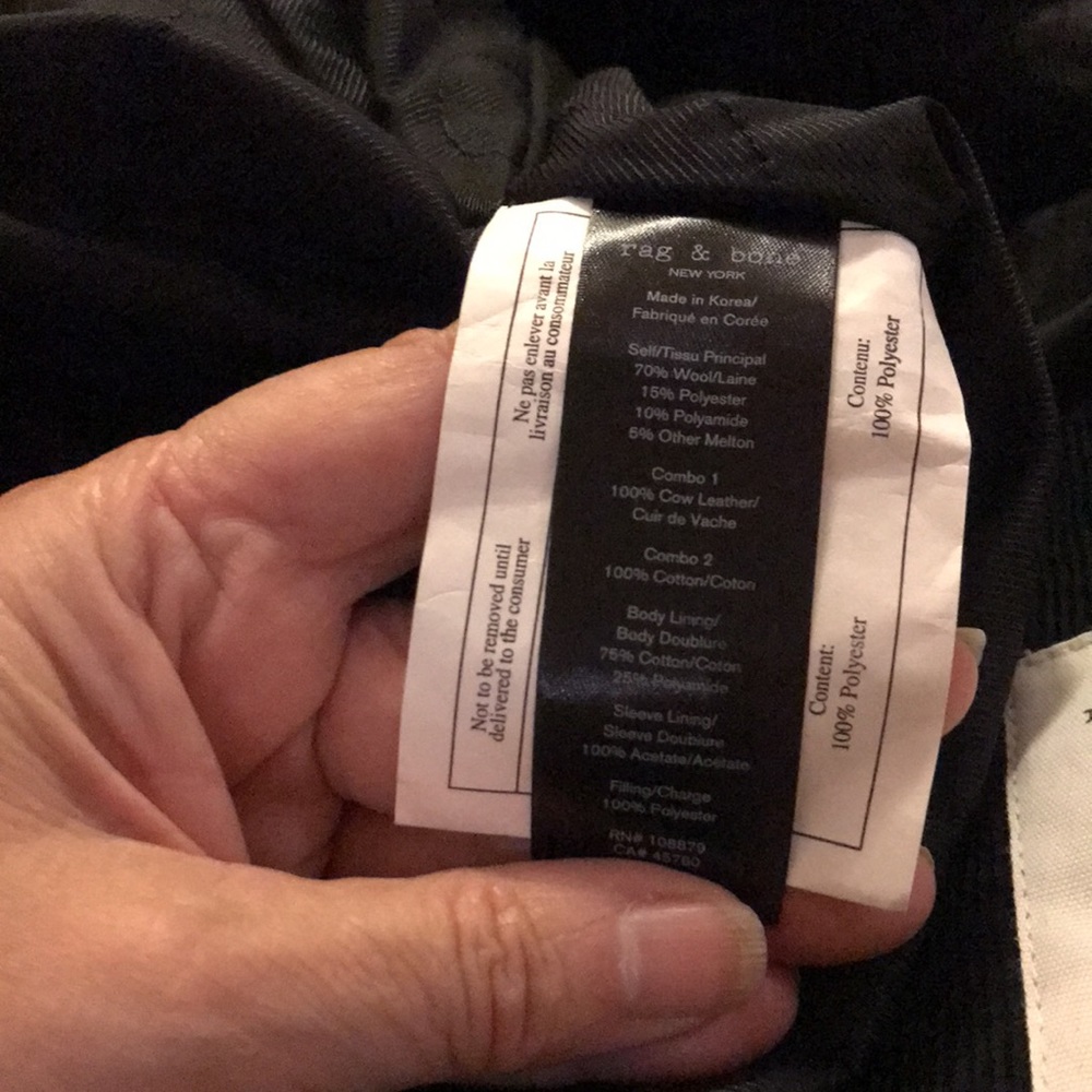 Rag & Bone jacket !!!!FIRM - Picture 5 of 9